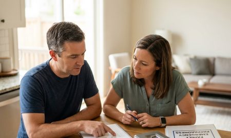 Crypto custody in marriage and family life: organizing access without sharing secrets unsafely