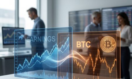 Q1 earnings season and crypto: why ‘risk sentiment’ headlines can spill into digital assets